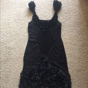 Yoana Baraschi ruffled dress